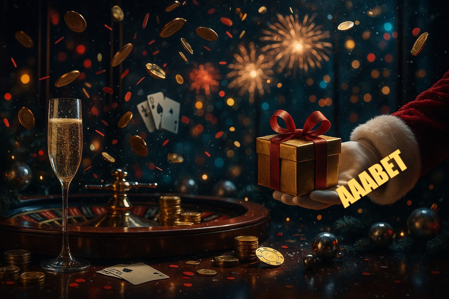 Promoções de Ano Novo no AAABET